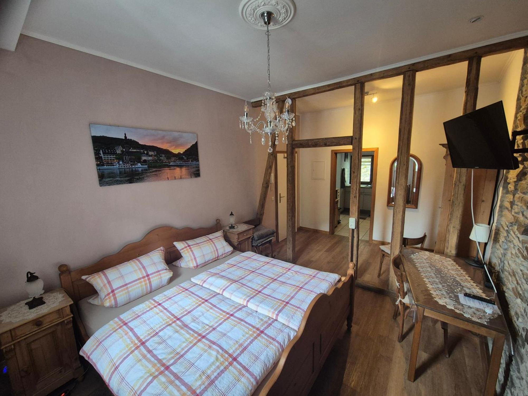Apartamento Ehemaliges Winzerhaus Cochem Exterior foto